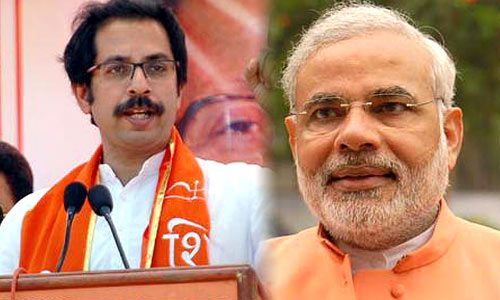 BJP relents to Sena’s demands, to contest 119 seats in assembly
