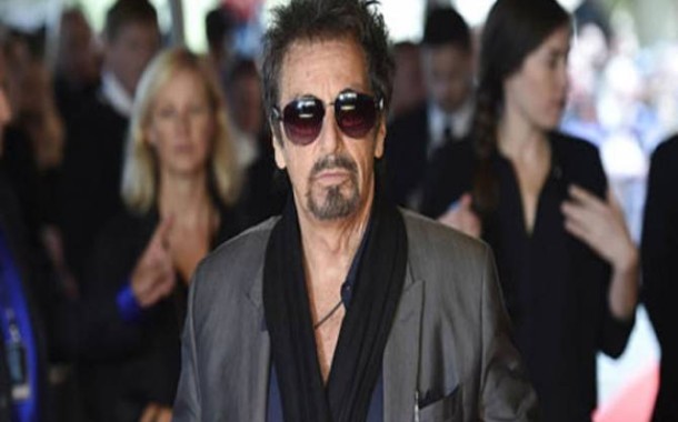 Al Pacino honoured at British Film Institute