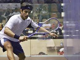 Ghosal creates squash history by ensuring maiden silver