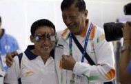 Jitu Rai gives India first gold, wins 50m air pistol event