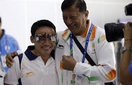 Jitu Rai gives India first gold, wins 50m air pistol event