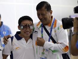 Jitu Rai gives India first gold, wins 50m air pistol event