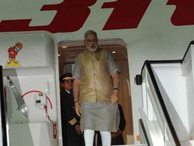 PM departs for US after overnight halt in Frankfurt