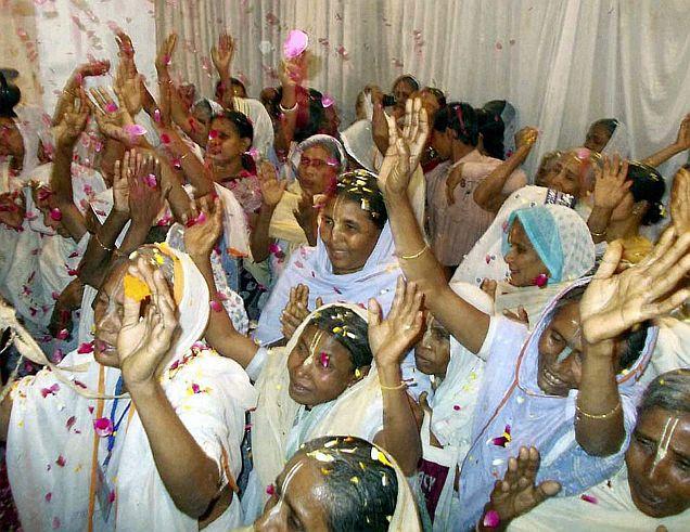 Pained by Hema’s ‘outsider’ remarks: Vrindavan widows