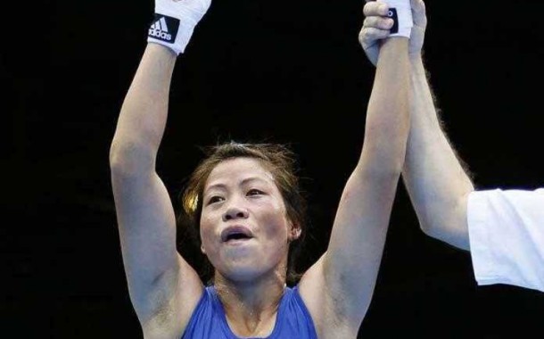 Mary Kom shows her might, enters Asian Games quarters