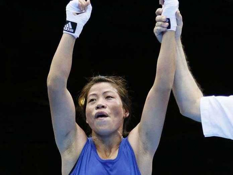 Mary Kom shows her might, enters Asian Games quarters