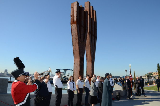 Ceremony Marks 13th Anniversary of Sept. 11 Attacks