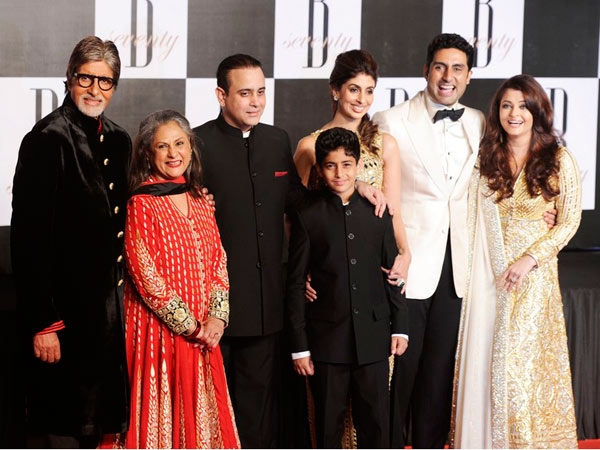 Bollywood sends warm birthday greetings to Amitabh Bachchan