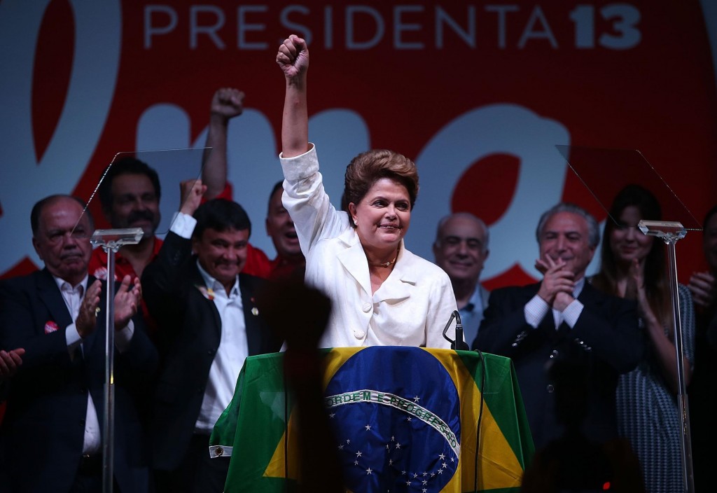 Re-Election Secured, Brazil’s President Faces Challenges