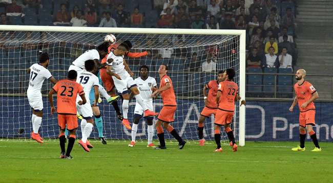 ISL: Delhi Dynamos outshine Chennaiyin FC 4-1 on a night of stunning goals