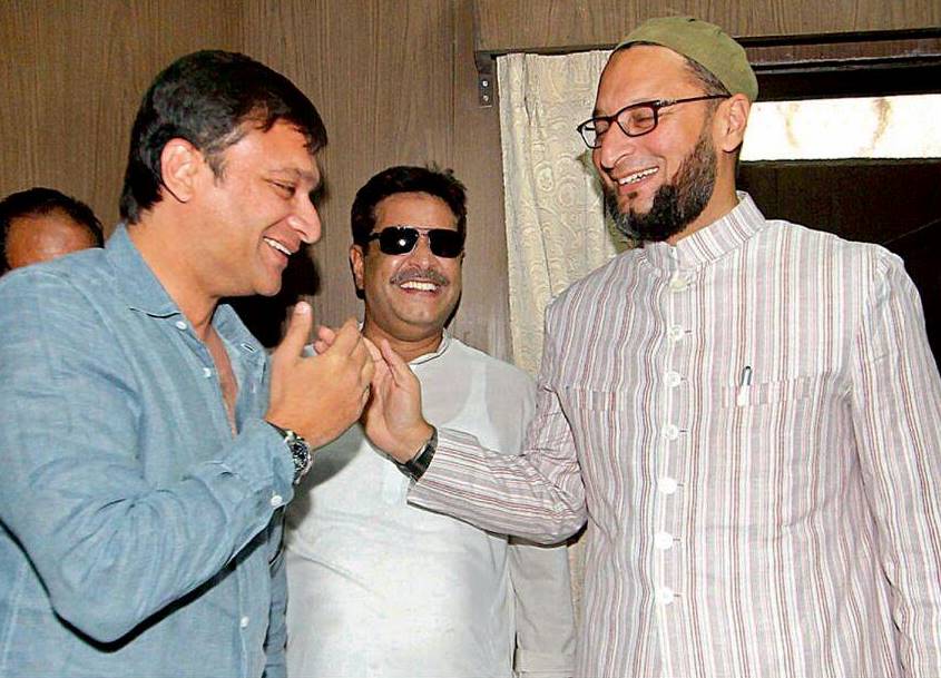 Maharashtra Assembly Polls 2014: MNS ends, Asaduddin Owaisi’s Majli-e-Ittehadul Muslimeen makes entry with 2 wins