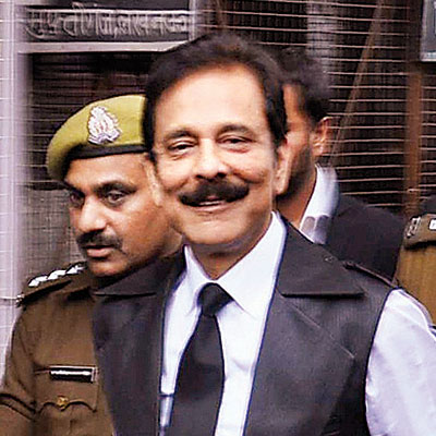 Sahara chief shells out Rs 31 lakh for Tihar’s special facilities