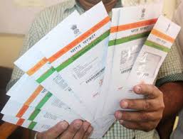 70 crore residents have Aadhaar numbers