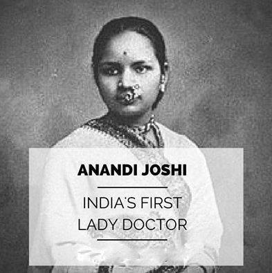 Anandi Joshi Become India’s First Lady Doctor At A Time When No Girl Was Educated In India