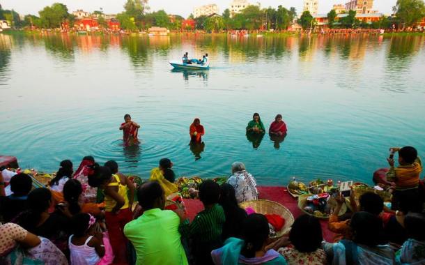 Chhath festival ends amid fanfare