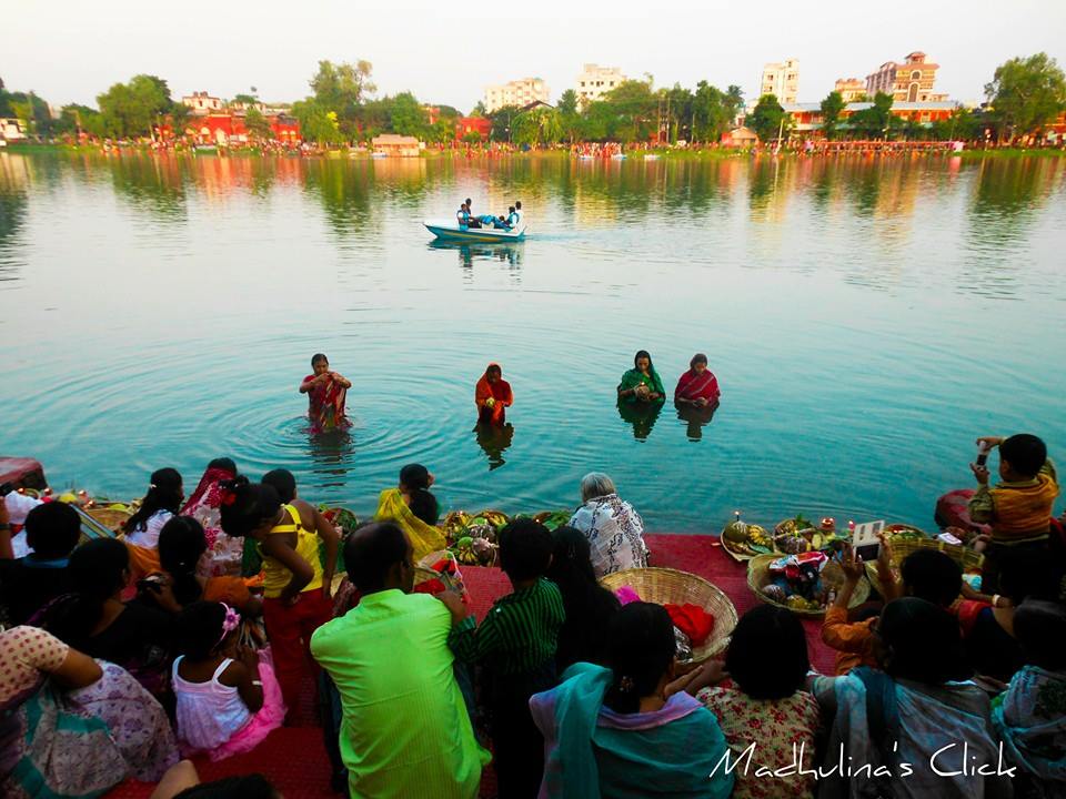 Chhath festival ends amid fanfare