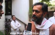 Chit Chat with AAP Yogendra Yadav- We will face competition in Delhi elections