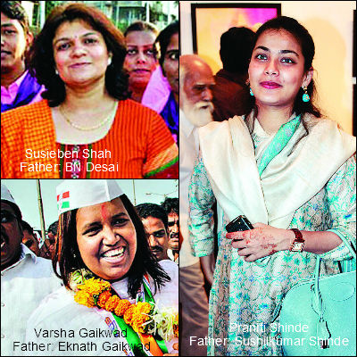 Congress fields highest women candidates, most kin of party leaders