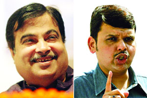 I am happy in Delhi, says Nitin Gadkari after Devendra Fadnavis meets him