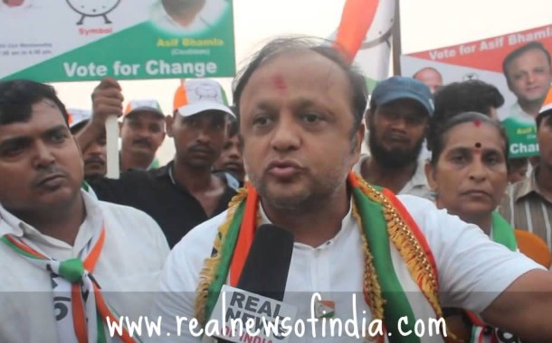 NAZRAN RAJNEETI PER, With NCP PARTY, Candidate Asif Bhamla, Bandra West 177- Constituency.