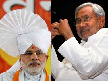 Nitish takes jibe on Modi govt on black money