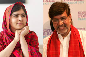 India’s Kailash Satyarthi, Pakistan’s Malala Yousafzai joint winners of 2014 Nobel Peace Prize