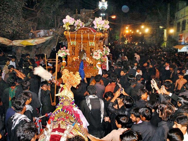 Muharram processions to take place amid tight security