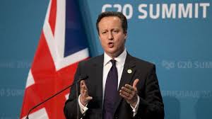 David Cameron warns of looming second global crash