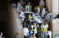 Jerusalem synagogue attack puts Israel close to brink