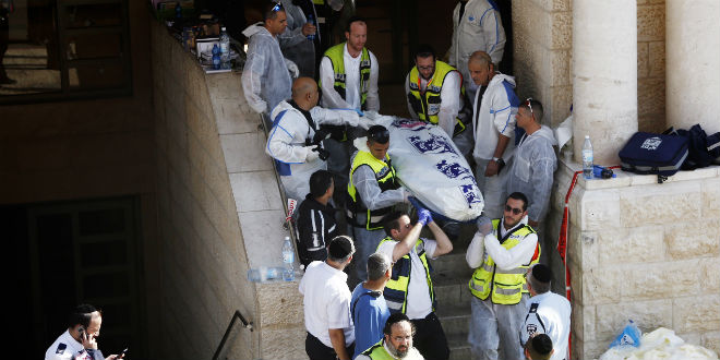 Jerusalem synagogue attack puts Israel close to brink