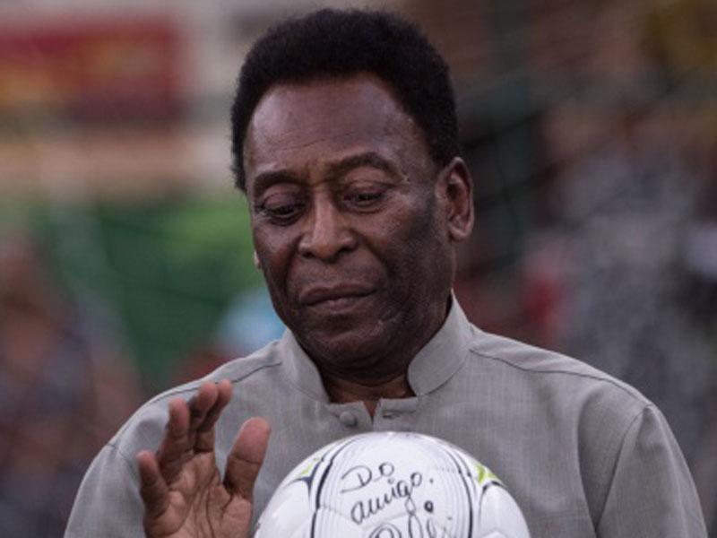 Pele Says ‘Nothing Serious’ With Him