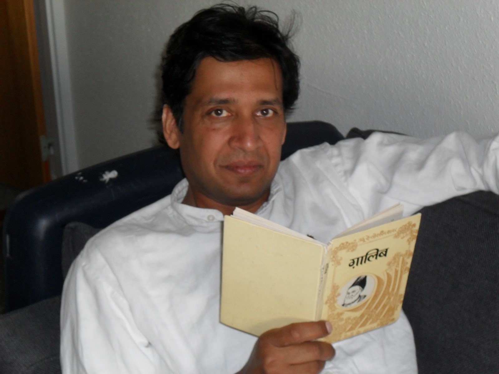 Award winning India author writing family epic