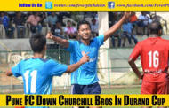 Churchill Brothers hold Vasco SC in Durand Cup
