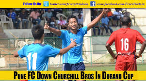Churchill Brothers hold Vasco SC in Durand Cup
