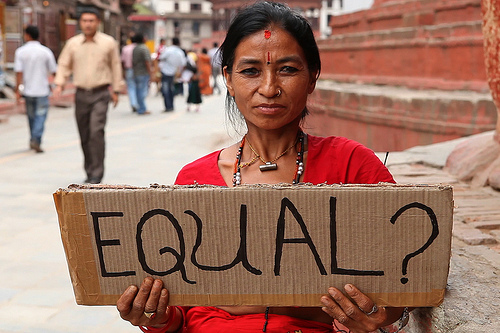 Gender inequality undermining India’s progress: Govt report