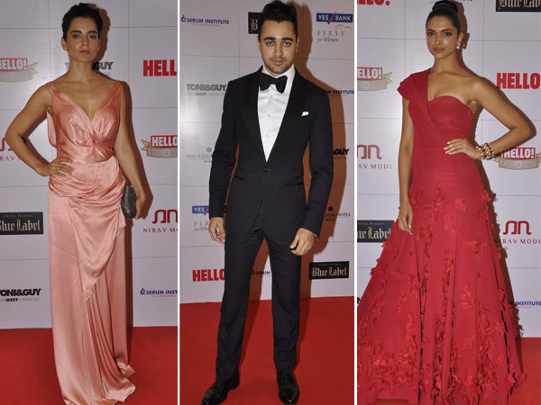 Hello Hall of Fame Awards 2014: Dashing divas and dapper dudes