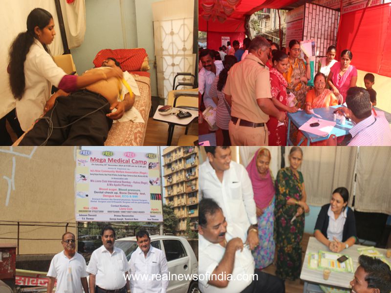 Nice Community Welfare Association organizes free health camp