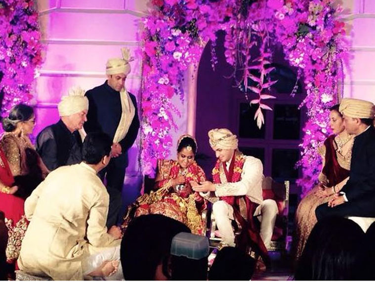 Salman Khan & Bollywood At Arpita Ayush’s Wedding