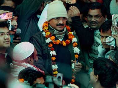 AAP’s new way to raise funds: Have tea with Kejriwal at Rs 20,000