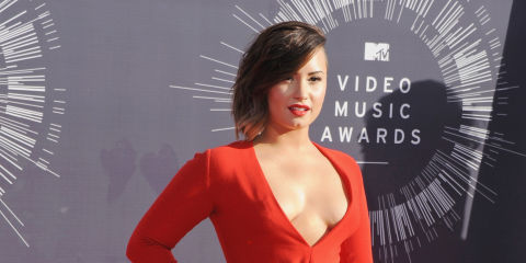 Demi Lovato raises awareness about mental illness