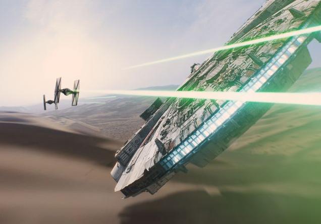 First image of ‘Star Wars’ spacecraft revealed