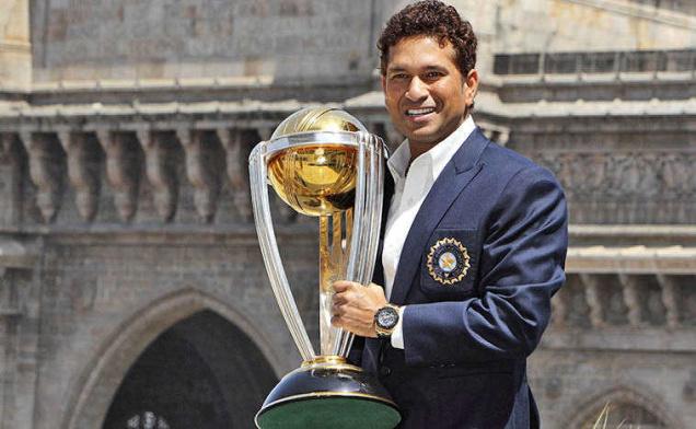 Tendulkar named ambassador for 2015 ICC World Cup