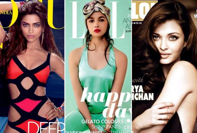 Top 10: Hottest Magazine Bollywood Cover Girls In December 2014