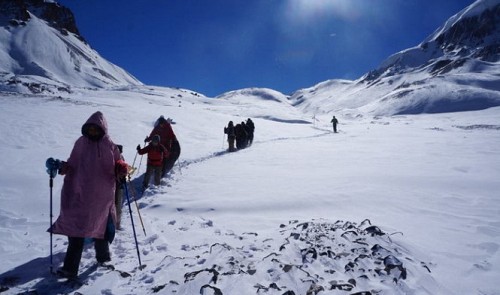 Tragedy hits the Himalayas