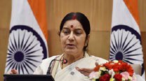 Conversions will continue till a central law is in place: Sushma Swaraj