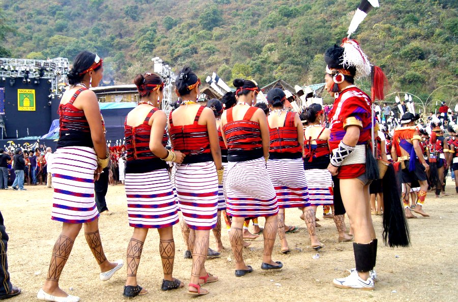 HORNBILL FESTIVAL (1st to 10th December)