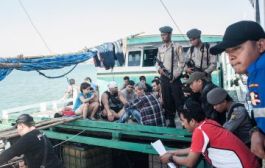 Indonesian officials want to stash 10,000 refugees on a desert island
