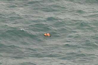 Items resembling slide, plane door seen in AirAsia search