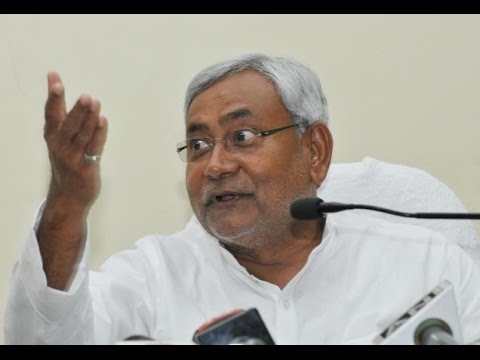 Nitish slams BJP for appointing a non-tribal as Jharkhand CM