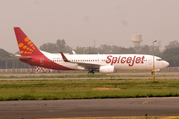 Spice Jet planes: ‘grounded’